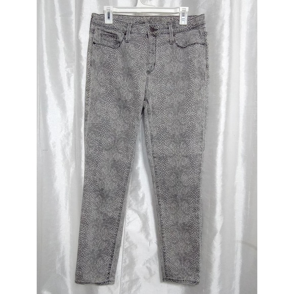 Universal Thread Snake Jeans Python gray white Pants - Picture 6 of 6